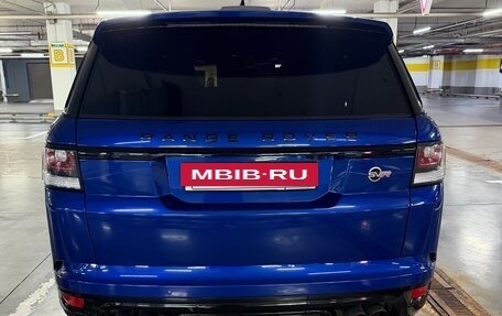 Land Rover Range Rover Sport II, 2017 год, 6 300 000 рублей, 5 фотография