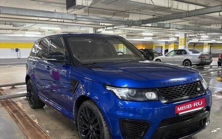 Land Rover Range Rover Sport II, 2017 год, 6 300 000 рублей, 4 фотография