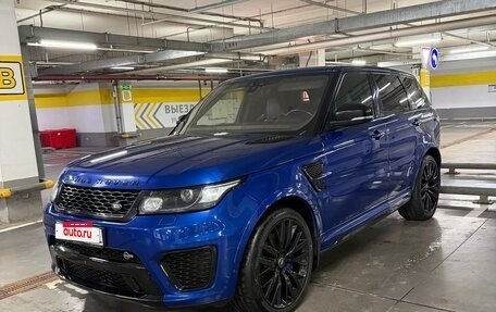 Land Rover Range Rover Sport II, 2017 год, 6 300 000 рублей, 3 фотография