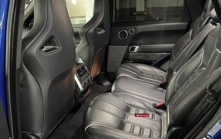 Land Rover Range Rover Sport II, 2017 год, 6 300 000 рублей, 16 фотография