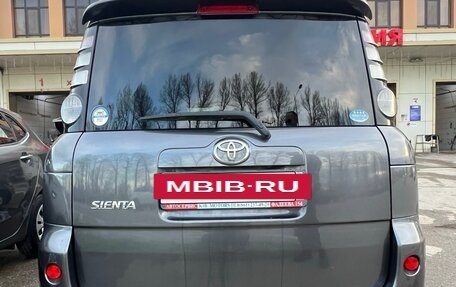 Toyota Sienta I, 2009 год, 1 100 000 рублей, 21 фотография