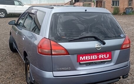 Nissan Wingroad III, 2002 год, 350 000 рублей, 4 фотография