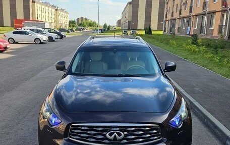 Infiniti FX II, 2010 год, 1 400 000 рублей, 3 фотография