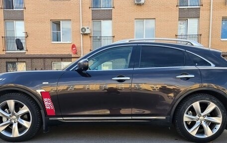 Infiniti FX II, 2010 год, 1 400 000 рублей, 4 фотография