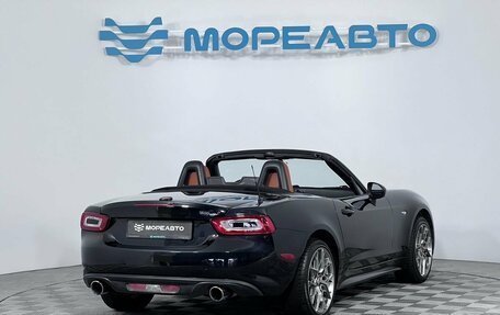 Fiat 124 Spider I, 2017 год, 2 550 000 рублей, 9 фотография