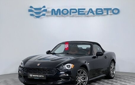 Fiat 124 Spider I, 2017 год, 2 550 000 рублей, 2 фотография