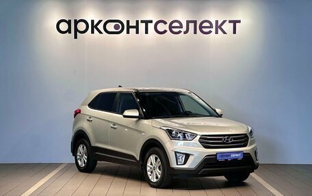 Hyundai Creta I рестайлинг, 2019 год, 1 957 000 рублей, 3 фотография