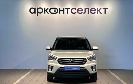 Hyundai Creta I рестайлинг, 2019 год, 1 957 000 рублей, 7 фотография