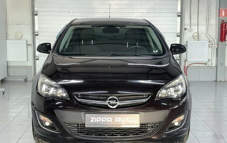 Opel Astra J, 2013 год, 829 000 рублей, 2 фотография