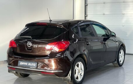 Opel Astra J, 2013 год, 829 000 рублей, 4 фотография