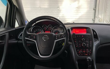 Opel Astra J, 2013 год, 829 000 рублей, 10 фотография