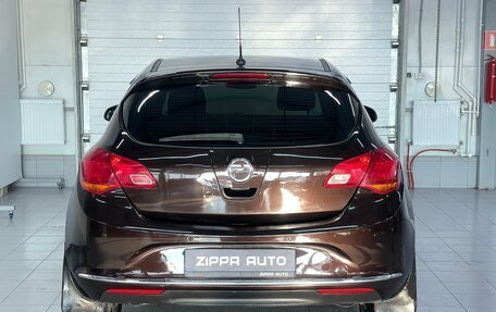 Opel Astra J, 2013 год, 829 000 рублей, 5 фотография