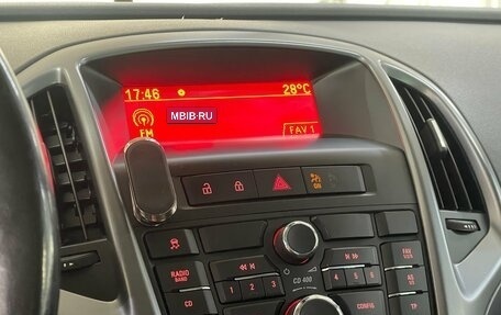 Opel Astra J, 2013 год, 829 000 рублей, 15 фотография