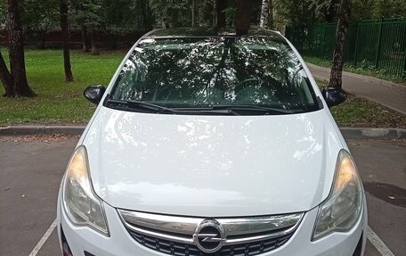 Opel Corsa D, 2012 год, 580 000 рублей, 1 фотография