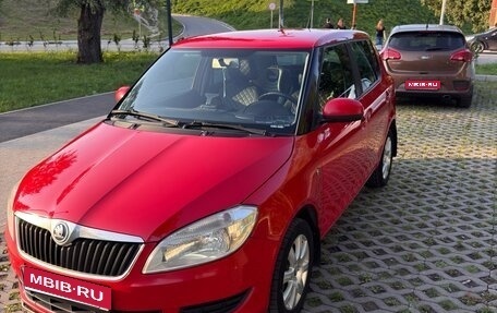 Skoda Fabia II, 2014 год, 800 000 рублей, 1 фотография