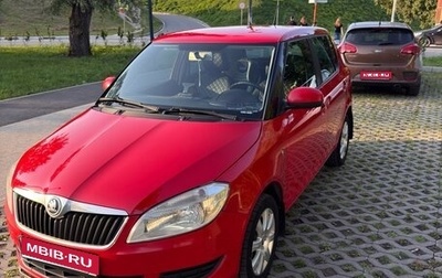 Skoda Fabia II, 2014 год, 800 000 рублей, 1 фотография