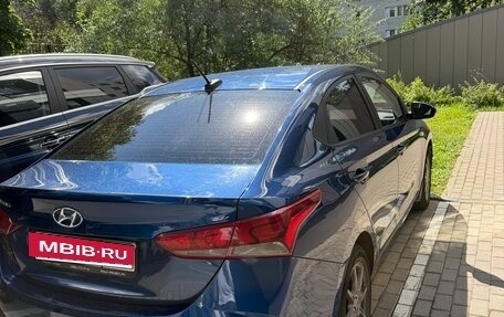 Hyundai Solaris II рестайлинг, 2021 год, 1 400 000 рублей, 3 фотография
