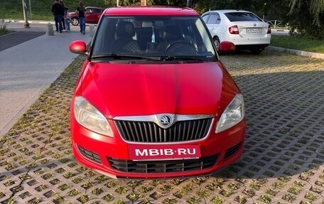 Skoda Fabia II, 2014 год, 800 000 рублей, 3 фотография