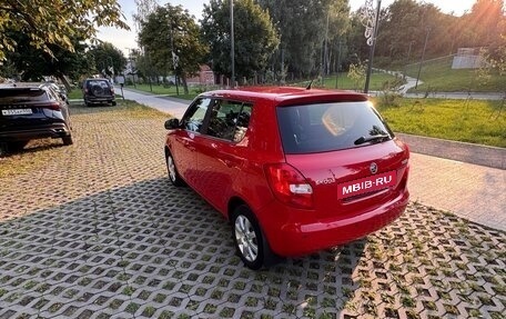 Skoda Fabia II, 2014 год, 800 000 рублей, 4 фотография