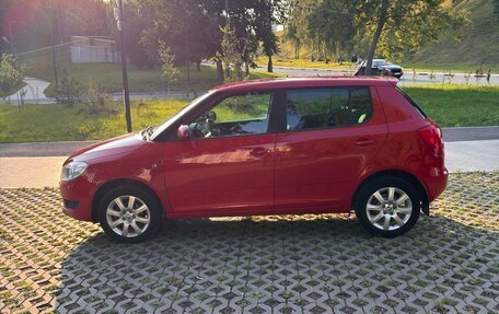 Skoda Fabia II, 2014 год, 800 000 рублей, 7 фотография