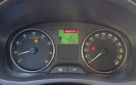 Skoda Fabia II, 2014 год, 800 000 рублей, 11 фотография