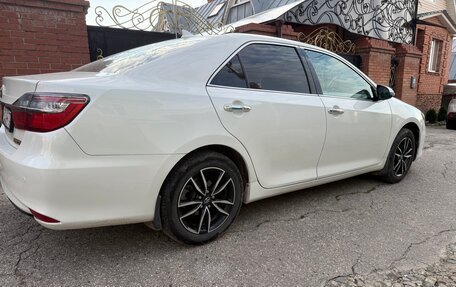 Toyota Camry, 2017 год, 2 170 000 рублей, 4 фотография