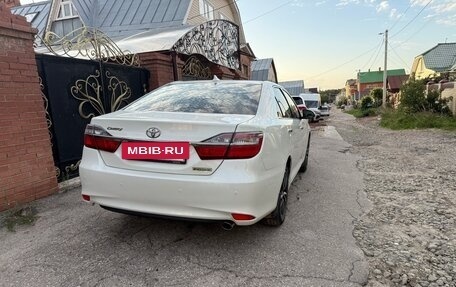 Toyota Camry, 2017 год, 2 170 000 рублей, 3 фотография