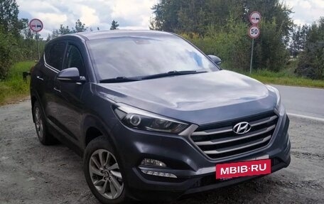 Hyundai Tucson III, 2017 год, 1 800 000 рублей, 7 фотография