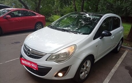 Opel Corsa D, 2012 год, 580 000 рублей, 4 фотография