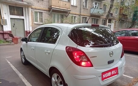 Opel Corsa D, 2012 год, 580 000 рублей, 5 фотография