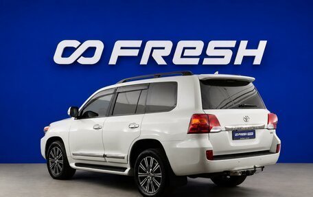 Toyota Land Cruiser 200, 2015 год, 3 599 051 рублей, 2 фотография