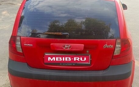 Hyundai Getz I рестайлинг, 2008 год, 300 000 рублей, 1 фотография