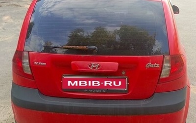Hyundai Getz I рестайлинг, 2008 год, 300 000 рублей, 1 фотография