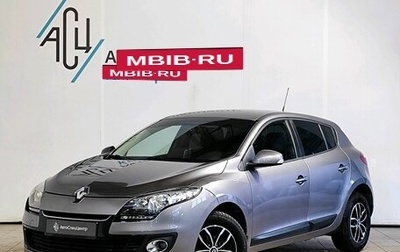 Renault Megane III, 2012 год, 739 000 рублей, 1 фотография