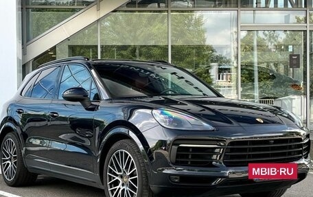 Porsche Cayenne III, 2021 год, 7 470 000 рублей, 3 фотография