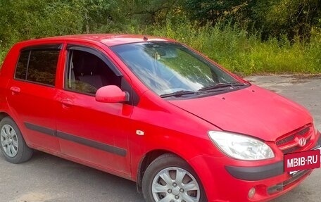 Hyundai Getz I рестайлинг, 2008 год, 300 000 рублей, 2 фотография