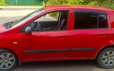 Hyundai Getz I рестайлинг, 2008 год, 300 000 рублей, 6 фотография