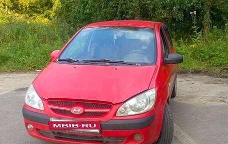 Hyundai Getz I рестайлинг, 2008 год, 300 000 рублей, 5 фотография