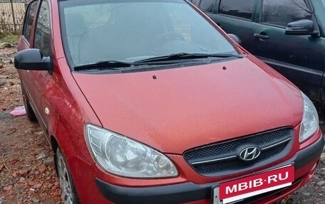 Hyundai Getz I рестайлинг, 2010 год, 570 000 рублей, 2 фотография