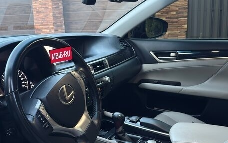 Lexus GS IV рестайлинг, 2014 год, 2 133 000 рублей, 8 фотография