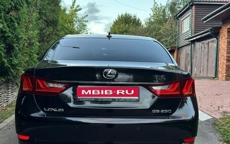 Lexus GS IV рестайлинг, 2014 год, 2 133 000 рублей, 5 фотография