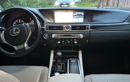 Lexus GS IV рестайлинг, 2014 год, 2 133 000 рублей, 21 фотография