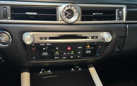 Lexus GS IV рестайлинг, 2014 год, 2 133 000 рублей, 28 фотография