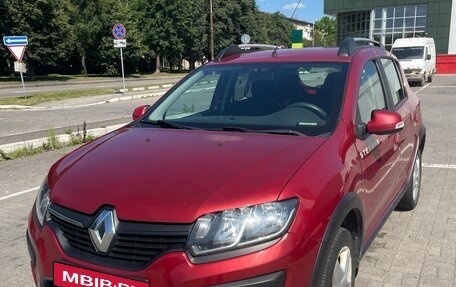 Renault Sandero II рестайлинг, 2018 год, 1 199 000 рублей, 2 фотография