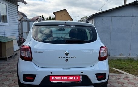 Renault Sandero II рестайлинг, 2019 год, 1 500 000 рублей, 4 фотография