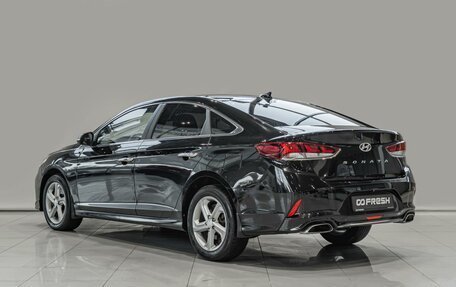 Hyundai Sonata VII, 2018 год, 1 750 000 рублей, 2 фотография