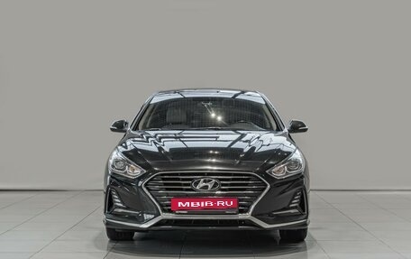 Hyundai Sonata VII, 2018 год, 1 750 000 рублей, 3 фотография