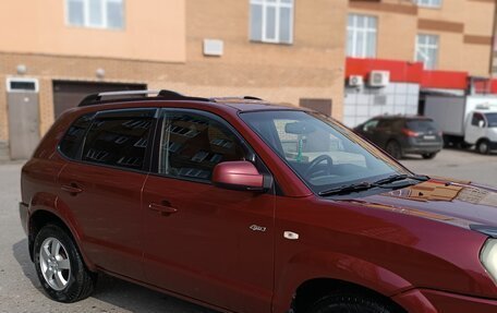 Hyundai Tucson III, 2006 год, 600 000 рублей, 2 фотография