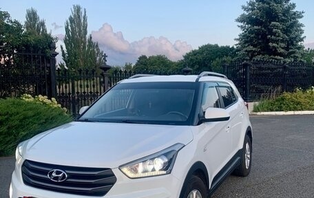 Hyundai Creta I рестайлинг, 2019 год, 1 850 000 рублей, 8 фотография