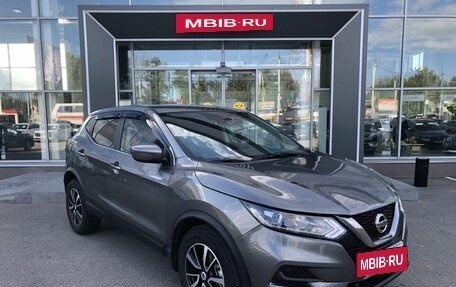 Nissan Qashqai, 2019 год, 1 539 500 рублей, 3 фотография